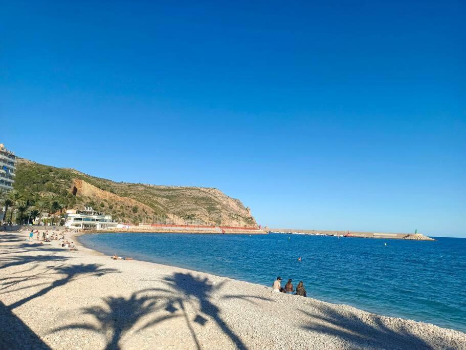 Javea Port Townhouse With Amazing Sea Views & Communal Pool Villa Exterior photo