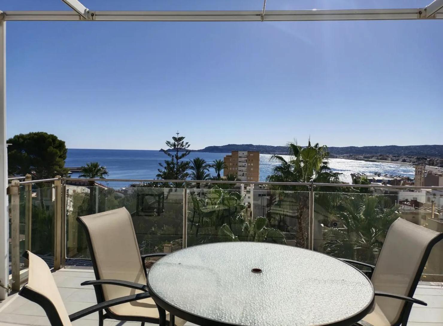 Javea Port Townhouse With Amazing Sea Views & Communal Pool Villa Exterior photo