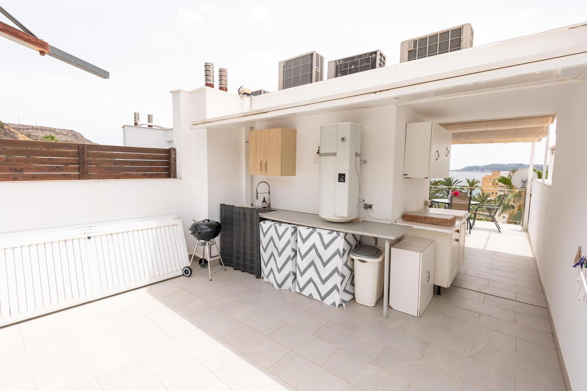 Javea Port Townhouse With Amazing Sea Views & Communal Pool Villa Exterior photo