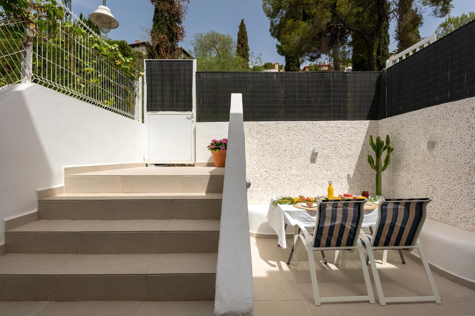 Javea Port Townhouse With Amazing Sea Views & Communal Pool Villa Exterior photo