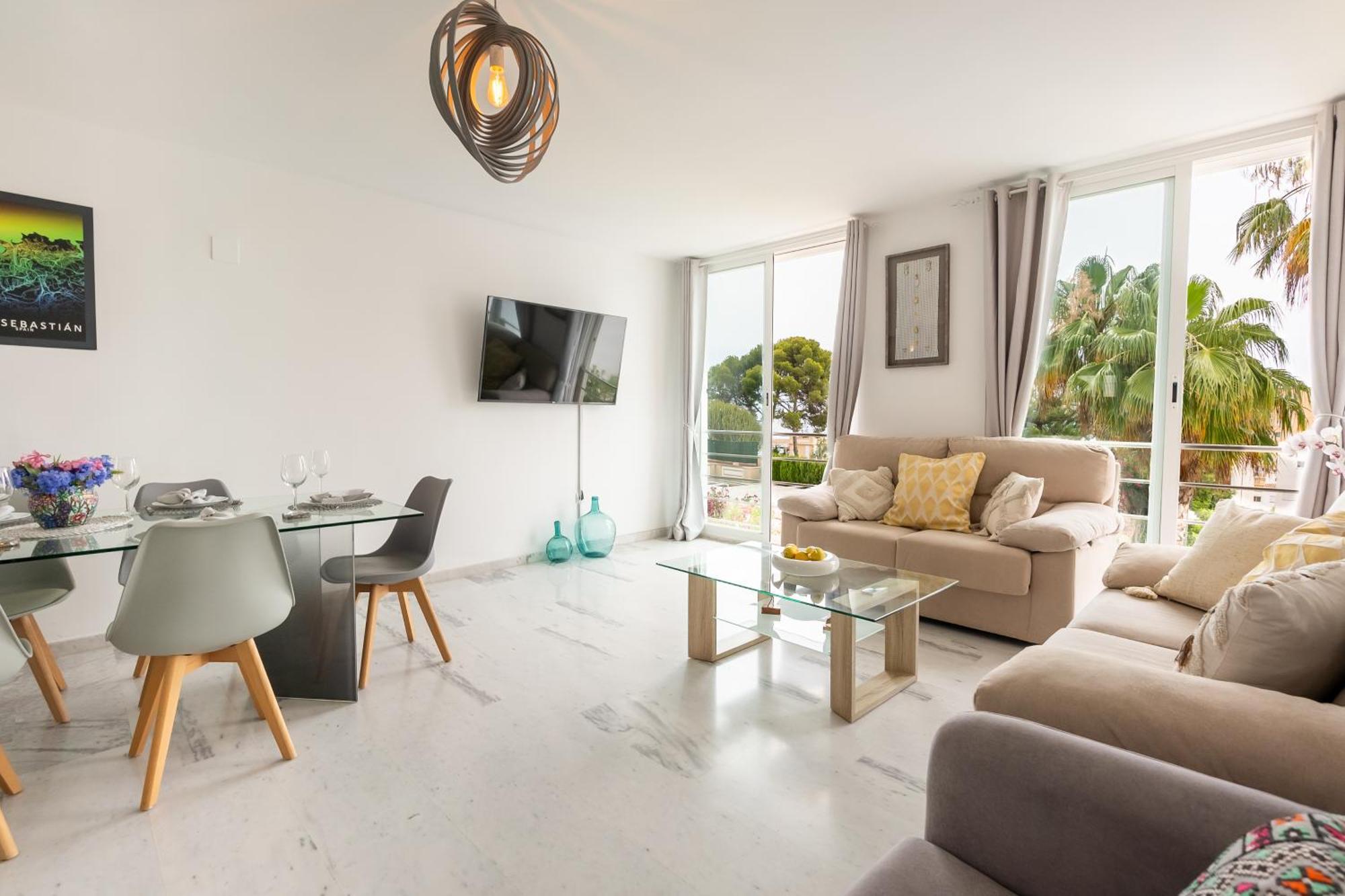 Javea Port Townhouse With Amazing Sea Views & Communal Pool Villa Exterior photo
