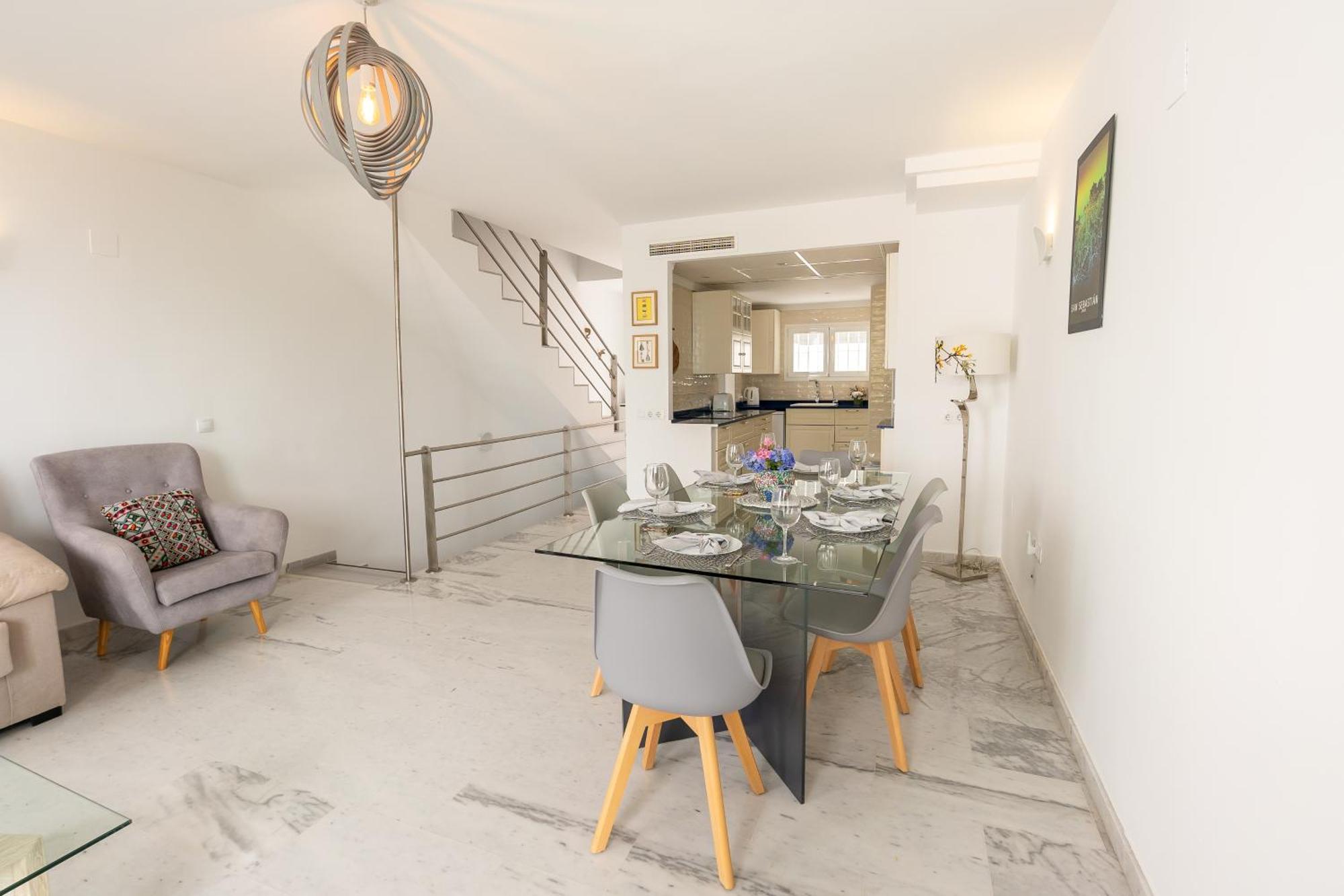 Javea Port Townhouse With Amazing Sea Views & Communal Pool Villa Exterior photo
