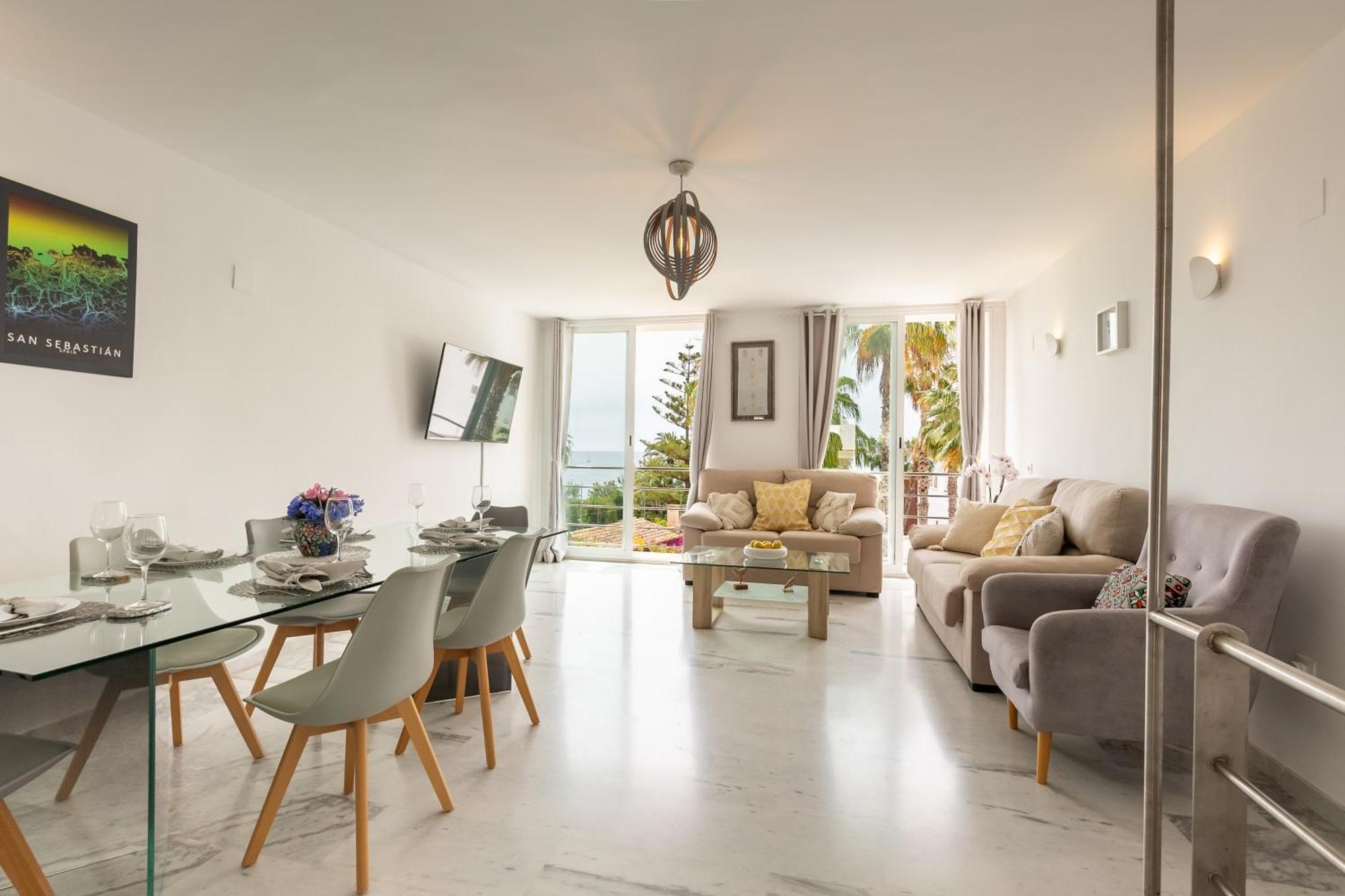 Javea Port Townhouse With Amazing Sea Views & Communal Pool Villa Exterior photo